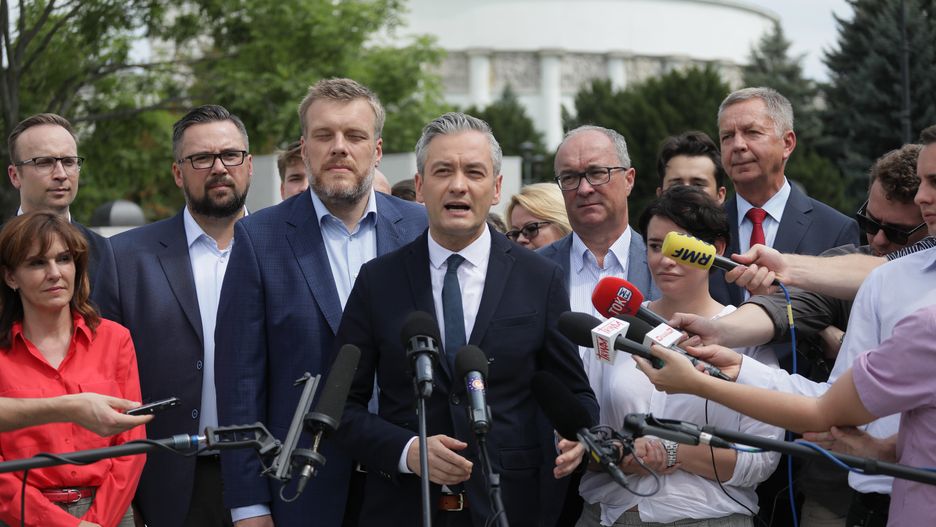 Porozumienie Lewicy (Wiosny, SLD i Lewicy Razem) ws. wyborów parlamentarnych 2019 skomentował już Robert Biedroń