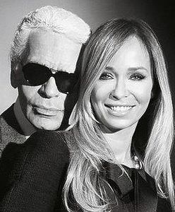 Karl Lagerfeld nie żyje. Joanna Przetakiewicz zabrała głos