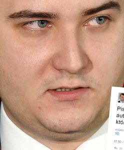 Misiewicz komentuje swoje zarobki. Internauci miażdżą b. rzecznika MON