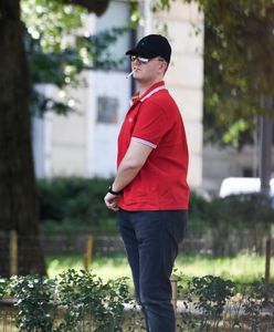 Są pierwsze zdjęcia Bartłomieja Misiewicza po wyjściu z aresztu