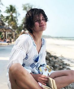 Rajskie wakacje Agnieszki Sienkiewicz. Jej zdjęcia zachwycają