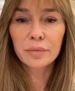 Stylowa Joanna Przetakiewicz. Nawet w czasie izolacji nie rezygnuje ze szpilek