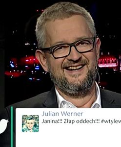 Takiego telefonu się w TVP nie spodziewali. Pani Janina zbeształa prowadzącego