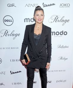 Agnieszka Sienkiewicz promienieje w ciąży