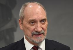 Antoni Macierewicz wyraża "pełne poparcie" dla decyzji Trumpa o ataku