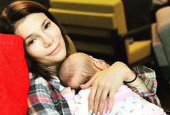 Maja Bohosiewicz karmi piersią na planie zdjęciowym. Mamy zdjęcie!