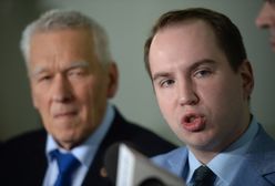 Wiceminister Andruszkiewicz ze wsparciem premiera Morawieckiego. "Na razie może spać spokojnie"