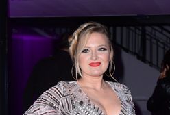 Pulchna Gosia Andrzejewicz. Dekolt nie odwrócił od tego uwagi