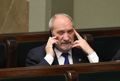 Macierewicz zarzuca Rosji kłamstwa. "W Polsce nie stacjonuje dywizja wojsk USA"