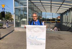 Policja sprawdziła aktora. Olgierd Łukaszewicz: to zastraszanie