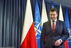 Misiewicz zapowiada stanowcze kroki. Wszystko przez jeden wpis