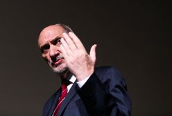 Antoni Macierewicz się zdenerwował. Ofiarą Robert Biedroń