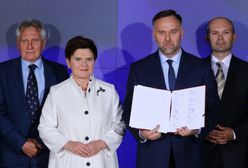 PiS mówi, że Dawid Jackiewicz nie oddał nagrody. Jest ciężko chory, "ta informacja go przybiła"