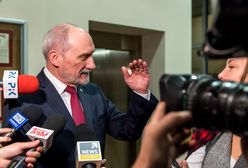 "Nie spocznę". Macierewicz uderza w Tuska