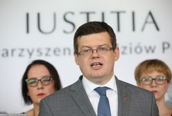 Krystian Markiewicz z "Iustitii" apeluje do sędziów. "Dobro obywateli najważniejsze"