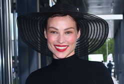 Weronika Książkiewicz w prześwitującej sukience na premierze książki dla dzieci