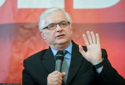 Włodzimierz Cimoszewicz o Robercie Biedroniu: "nie ma wystarczających kwalifikacji, by być prezydentem"