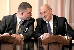 Macierewicz staje w obronie Misiewicza. "Jest człowiekiem zasłużonym i niesłusznie atakowanym"
