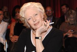 Beata Tyszkiewicz pali papierosy po zawale