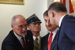 Konflikt na linii Duda - Macierewicz? Te zdjęcia pokazują wszystko