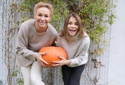 Sonia Bohosiewicz jako nastolatka z małą Mają