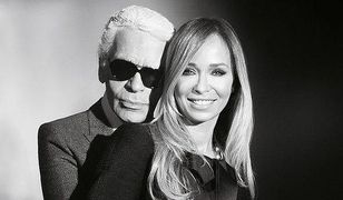 Karl Lagerfeld nie żyje. Joanna Przetakiewicz zabrała głos