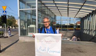 Policja sprawdziła aktora. Olgierd Łukaszewicz: to zastraszanie