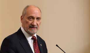 Konflikt na linii Antoni Macierewicz-Andrzej Duda? Tłumaczenia szefa MON