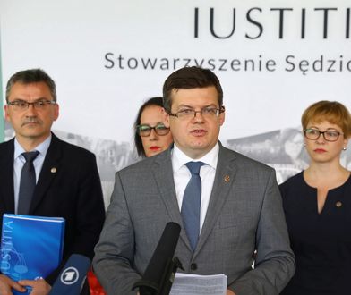 Krystian Markiewicz nie stawi się przed Izbą Dyscyplinarną SN. Porównuje ją do "Klubu Sympatyków Białego Misia"