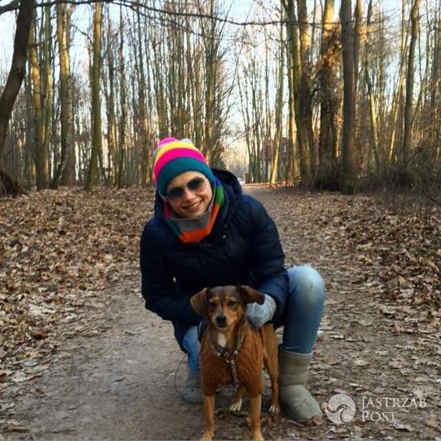 Ciężarna Agnieszka Sienkiewicz fot. Facebook.com