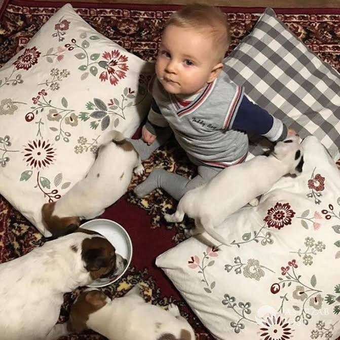 Rozalia Mancewicz pokazała dziecko na Instagramie