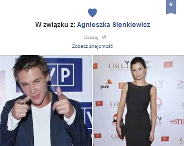 Mikołaj Roznerki i Agnieszka Sienkiewicz

Fotografia: screen z Facebook.com