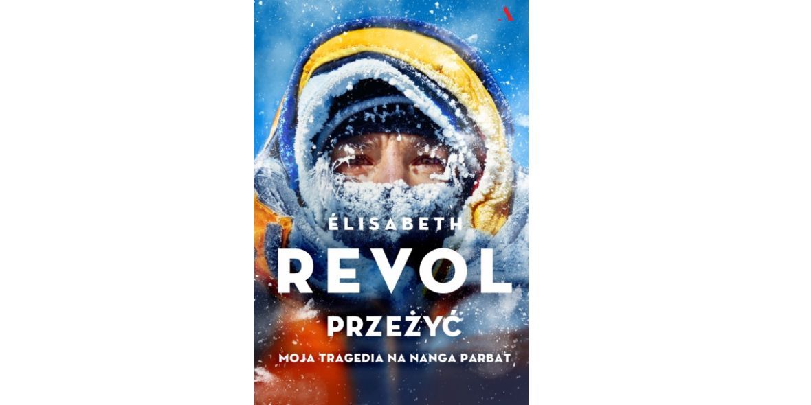 Książka "Przeżyć. Moja tragedia na Nanga Parbat" ukazała się nakładem wydawnictwa Agora 
