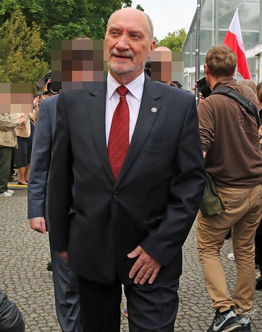 Antoni Macierewicz adresatem listu Jurka Owsiaka