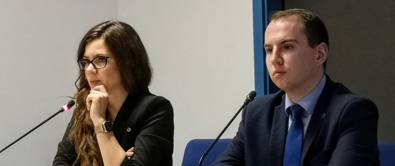 Wanda Buk i Adam Andruszkiewicz 
