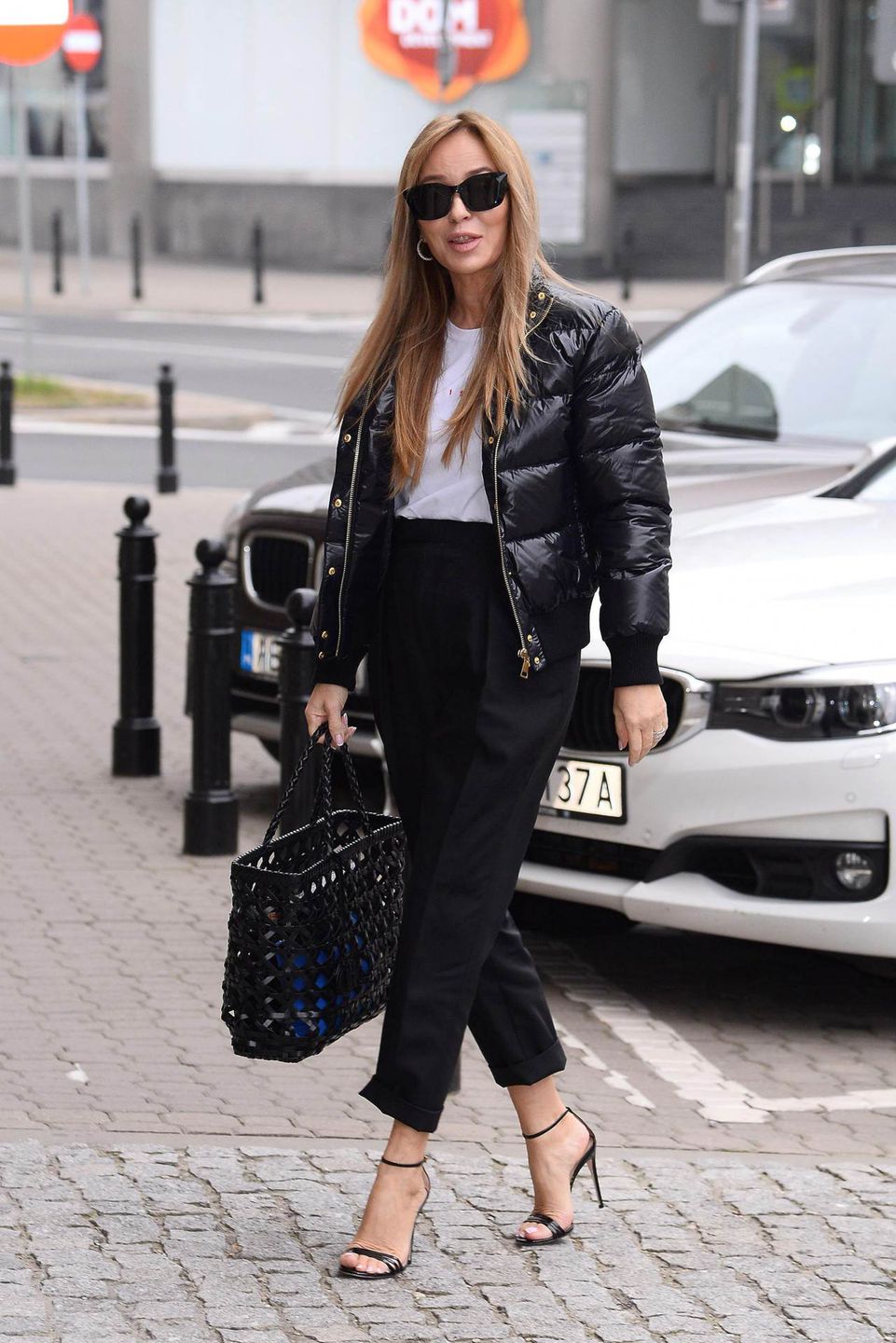 Joanna Przetakiewicz w luksusowej stylizacji