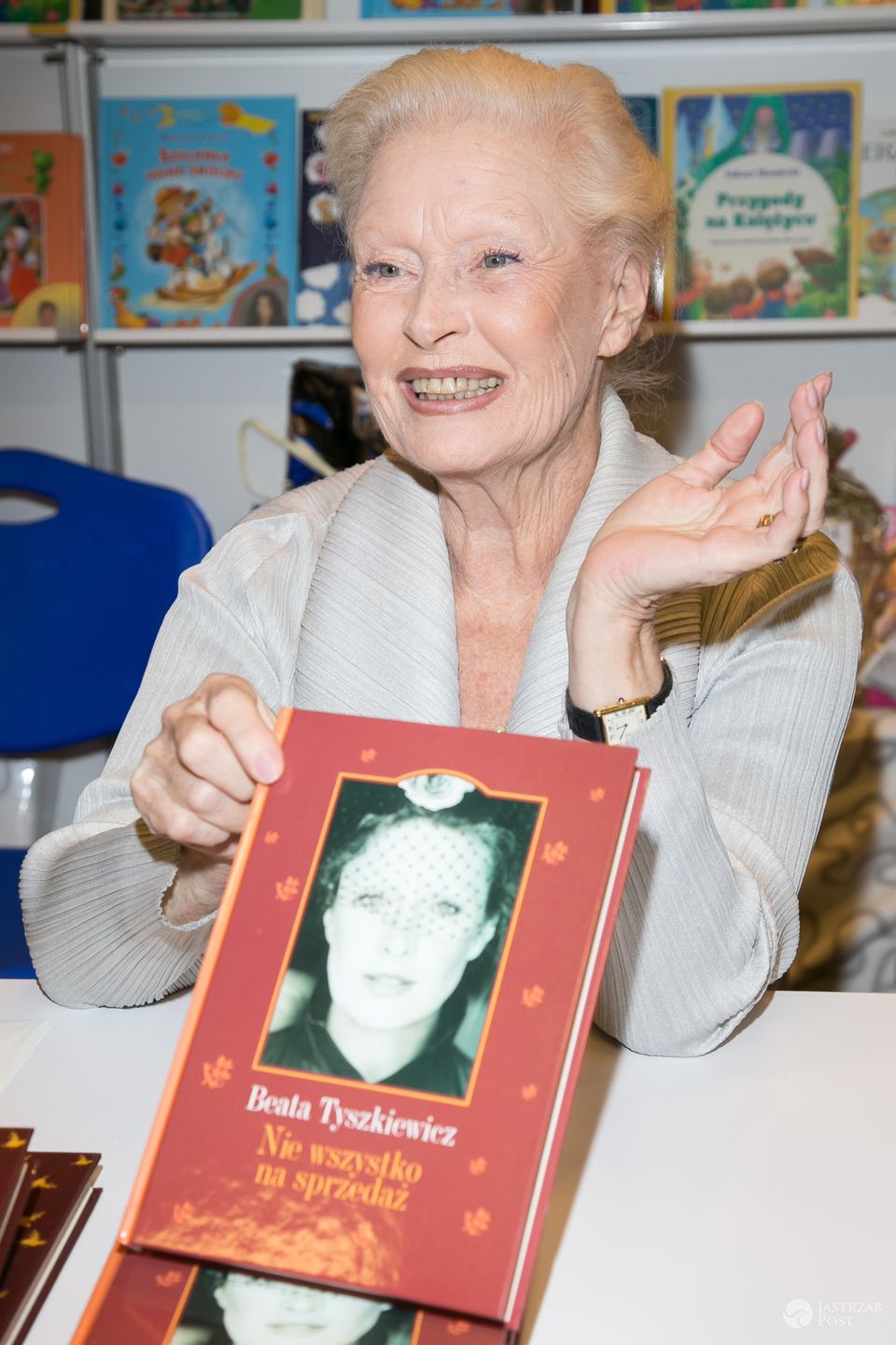 Beata Tyszkiewicz - Warszawskie Targi Książki 2016