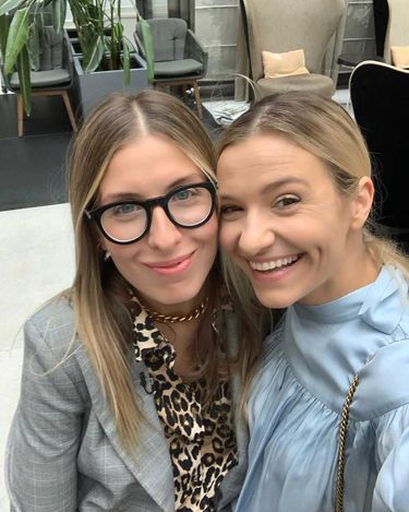 Joanna Koroniewska i Alicja Werniewicz