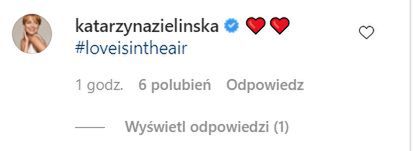 Katarzyna Zielińska gratuluje Przetakiewicz