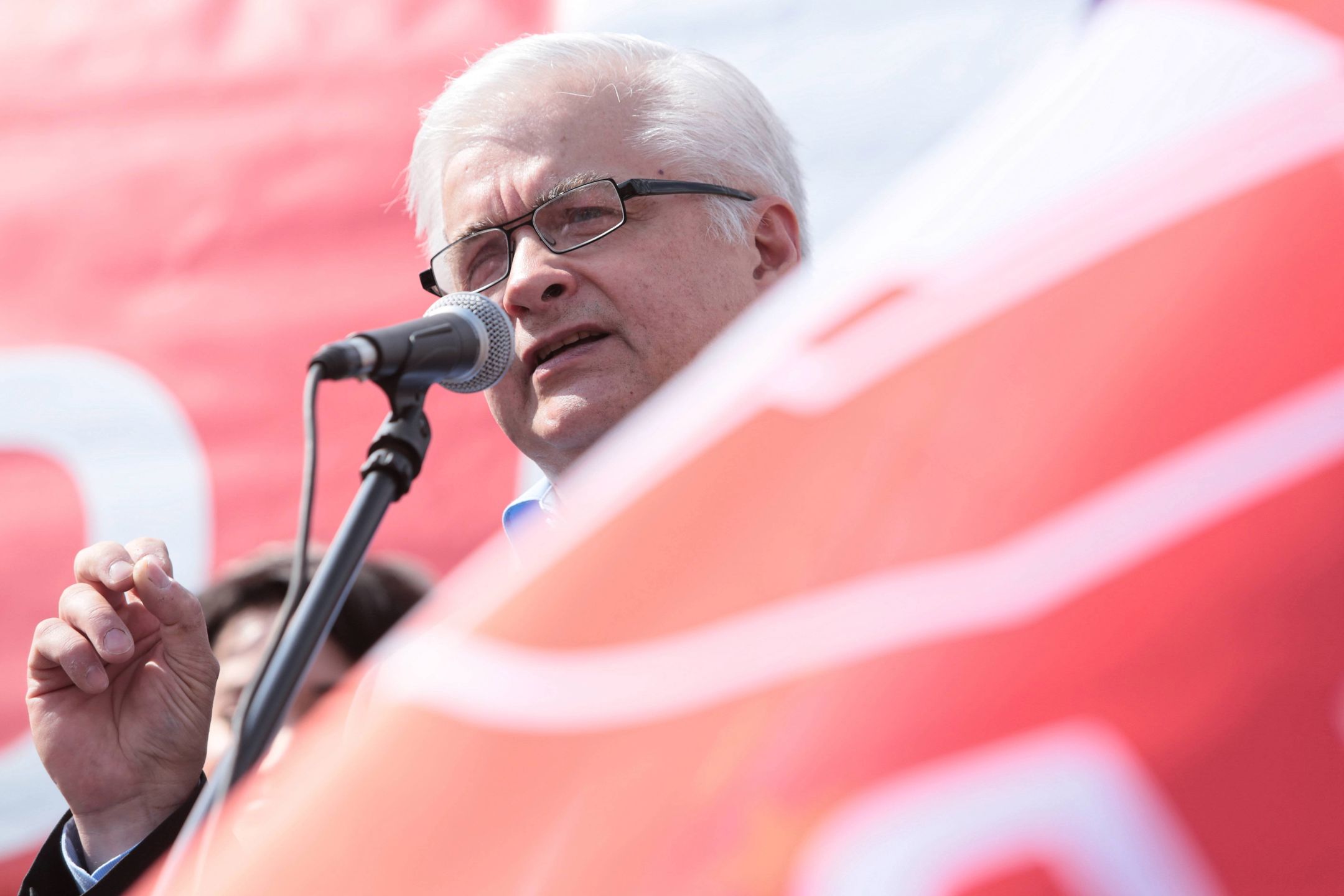 Włodzimierz Cimoszewicz jest "jedynką" na liście Koalicji Europejskiej do PE w Warszawie