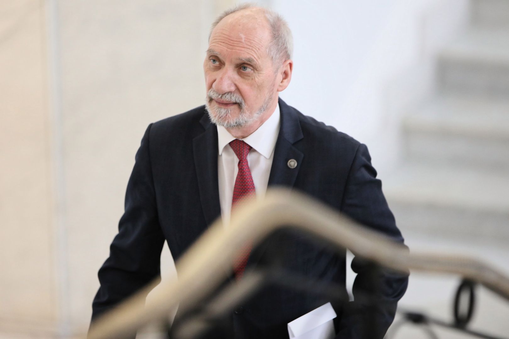 Były szef MON, Antoni Macierewicz 