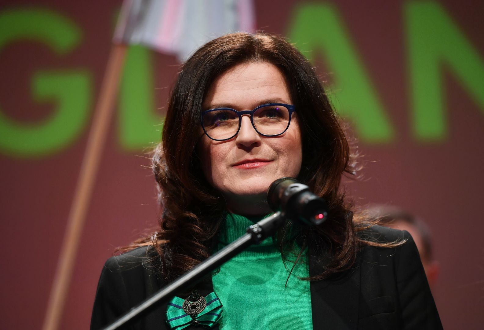 Wieczór wyborczy prezydent-elekt Gdańska Aleksandry Dulkiewicz. Byliśmy na miejscu