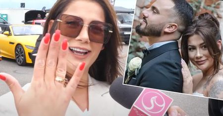 Mocne uderzenie Marietty Witkowskiej! Wygadała się o ciąży i bez ogórek zdradziła, jak drogie było jej huczne wesele! [WIDEO]