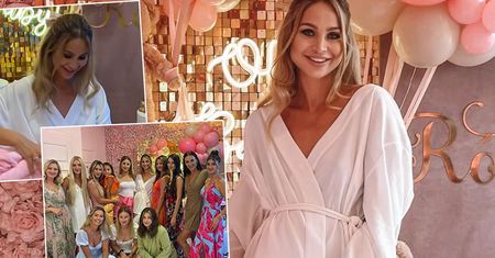 Hanna Żudziewicz miała piękny baby shower! Dekoracje nawiązywały do imienia córeczki, a wszystko było przesłodkie