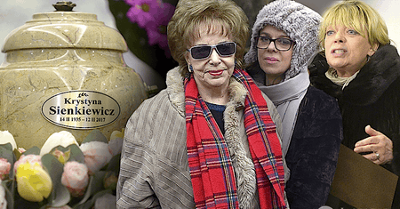 Gwiazdy pożegnały Krystynę Sienkiewicz: Dorota Stalińska, Zofia Czerwińska, Elżbieta Zającówna, Daniel Olbrychski...