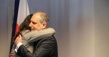 Dulkiewicz komentuje poruszające zdjęcie. Mówi też o rodzinie Adamowicza