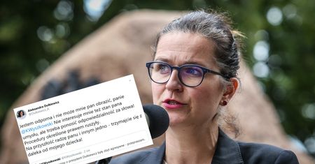 Dulkiewicz pozywa Wyszkowskiego. Za wpisy o córce prezydent Gdańska