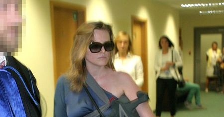 Isabel Marcinkiewicz w opłakanym stanie