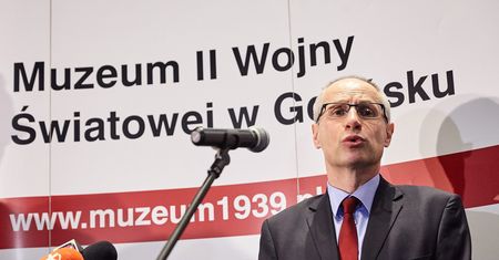 CBA u prof. Pawła Machcewicza, byłego dyrektora Muzeum II Wojny Światowej