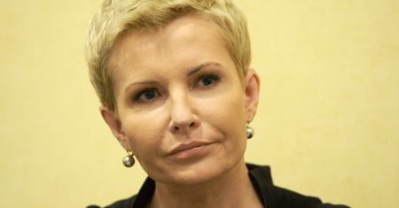 Joanna Racewicz pisze na piasku. Wzruszający post
